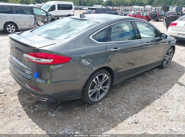 3FA6P0D97LR116854 2020 FORD FUSION Gray Tył prawy