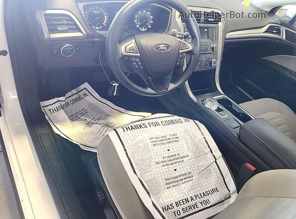 3FA6P0G71JR103976 2018 FORD FUSION  Вид підкапотного простору