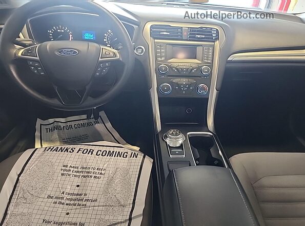 3FA6P0G71JR103976 2018 FORD FUSION  