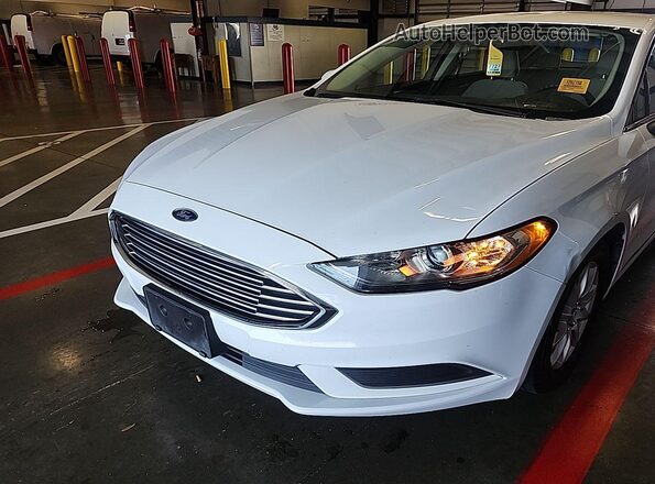 3FA6P0G71JR103976 2018 FORD FUSION  