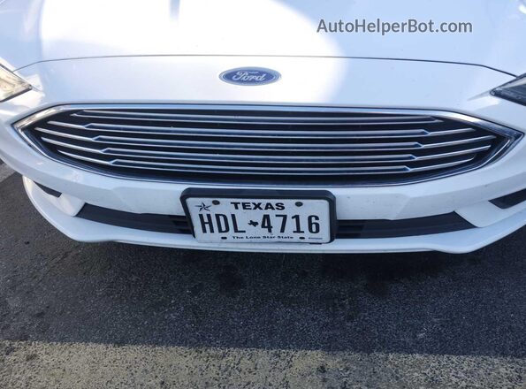 3FA6P0G71JR103976 2018 FORD FUSION  