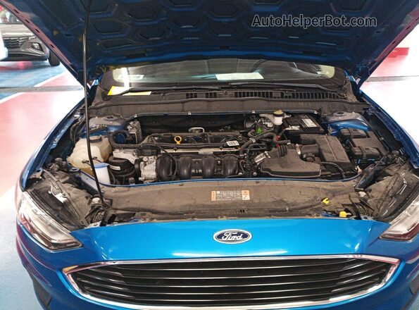 3FA6P0G74LR239196 2020 FORD FUSION  