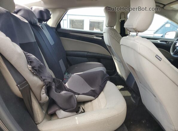 3FA6P0G75JR125978 2018 FORD FUSION Серый 