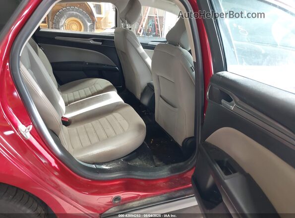 3FA6P0G78LR111978 2020 FORD FUSION Красный Вид наклейки с VIN-кодом