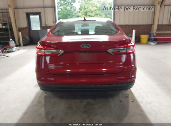 3FA6P0G78LR111978 2020 FORD FUSION Красный 