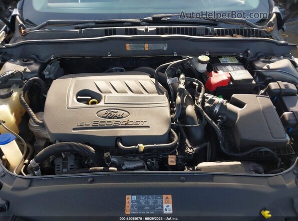 3FA6P0HD0JR201692 2018 FORD FUSION Gray 