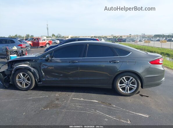 3FA6P0HD0JR201692 2018 FORD FUSION Gray 