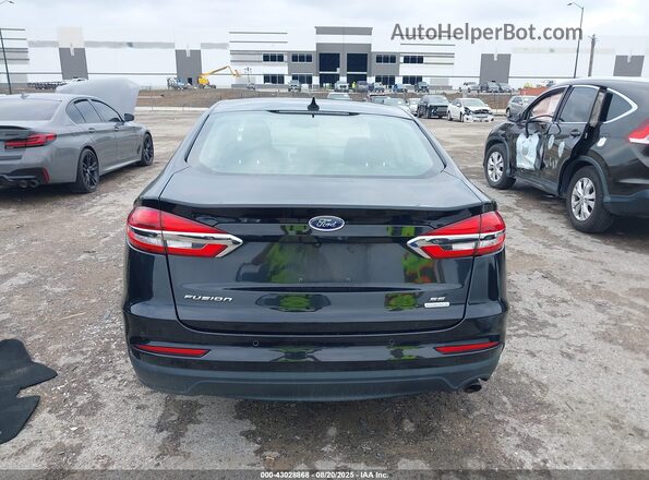 3FA6P0HD0LR108433 2020 FORD FUSION Черный 