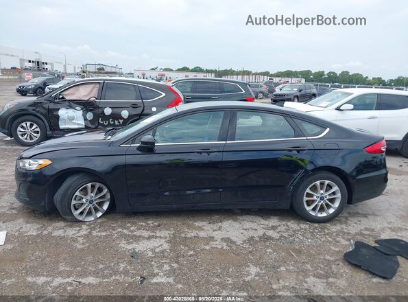 3FA6P0HD0LR108433 2020 FORD FUSION Черный Панорамный вид салона 360°