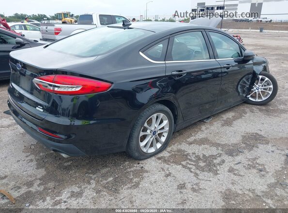 3FA6P0HD0LR108433 2020 FORD FUSION Черный Задняя правая четверть