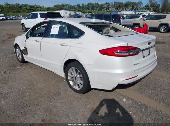 3FA6P0HD0LR255531 2020 FORD FUSION Белый Задняя левая четверть