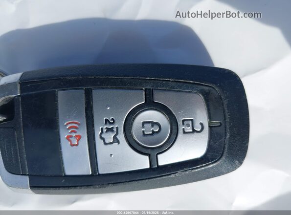 3FA6P0HD0LR255531 2020 FORD FUSION Белый Вид панели приборов