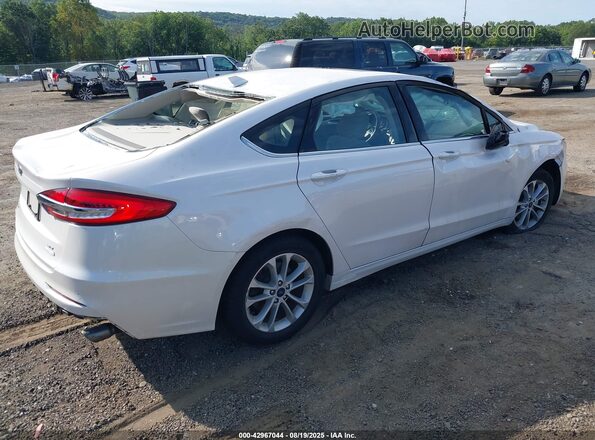 3FA6P0HD0LR255531 2020 FORD FUSION Белый Задняя правая четверть