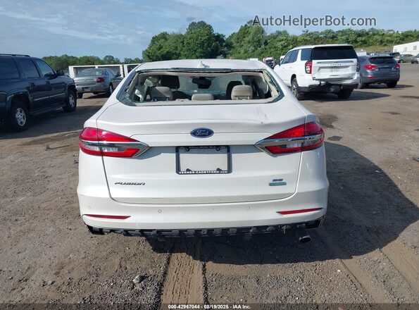 3FA6P0HD0LR255531 2020 FORD FUSION Белый 