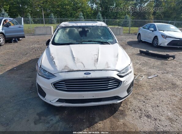 3FA6P0HD0LR255531 2020 FORD FUSION Белый Вид щитка приборов