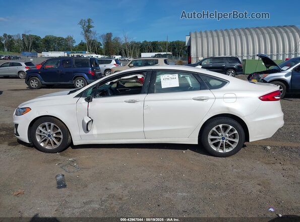 3FA6P0HD0LR255531 2020 FORD FUSION Белый Панорамный вид салона 360°