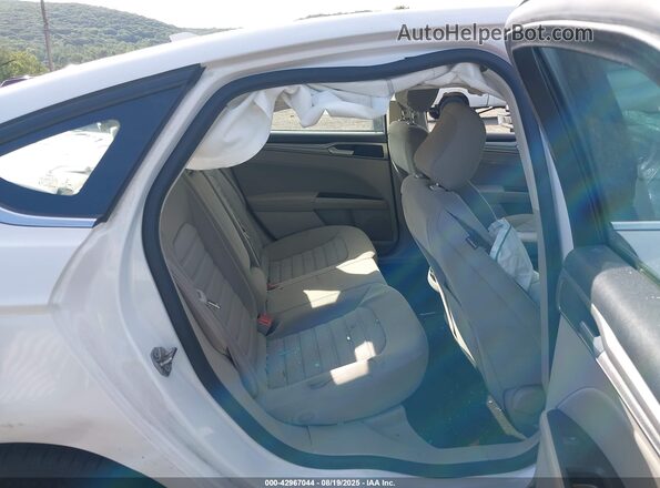 3FA6P0HD0LR255531 2020 FORD FUSION Белый Вид наклейки с VIN-кодом
