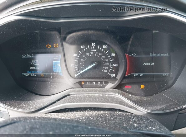 3FA6P0HD0LR255531 2020 FORD FUSION Белый Вид задних сидений
