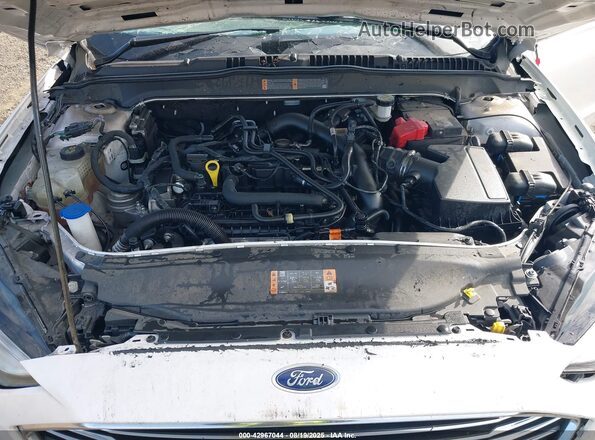 3FA6P0HD0LR255531 2020 FORD FUSION Белый Вид сзади