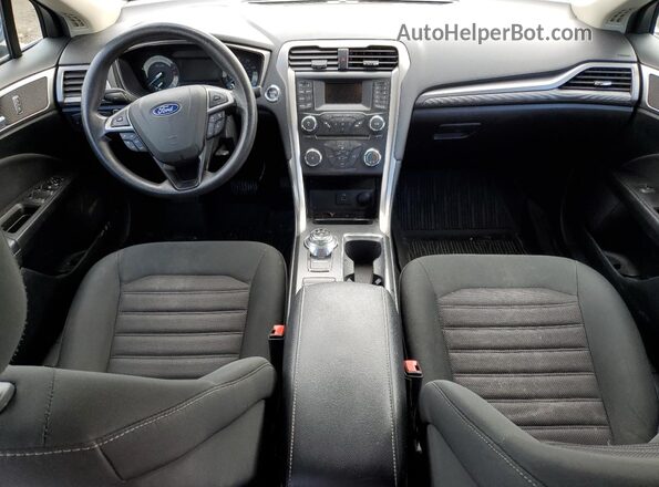3FA6P0HD1JR217061 2018 FORD FUSION Blue 
