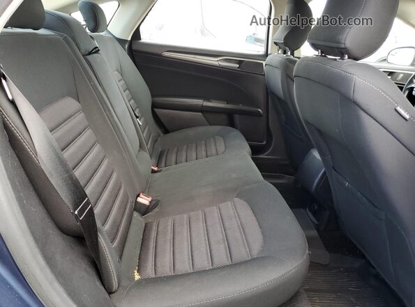 3FA6P0HD1JR217061 2018 FORD FUSION Blue 