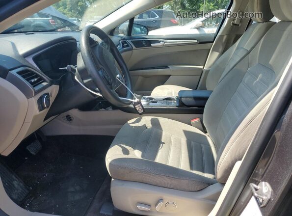 3FA6P0HD2JR178254 2018 FORD FUSION Gray 