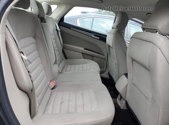 3FA6P0HD2JR178254 2018 FORD FUSION Gray 