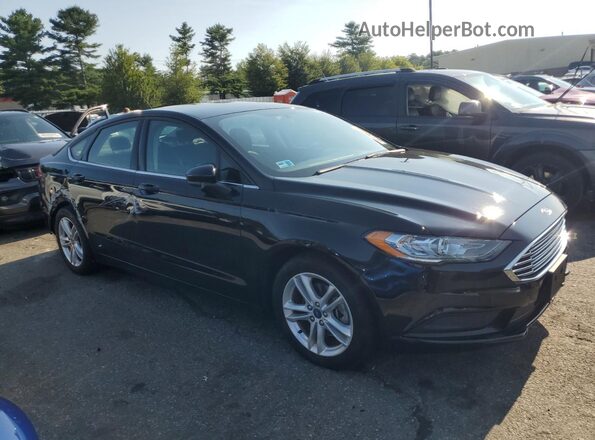 3FA6P0HD2JR250909 2018 FORD FUSION Black 