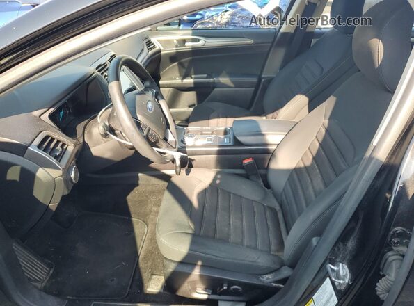 3FA6P0HD2JR250909 2018 FORD FUSION Black 