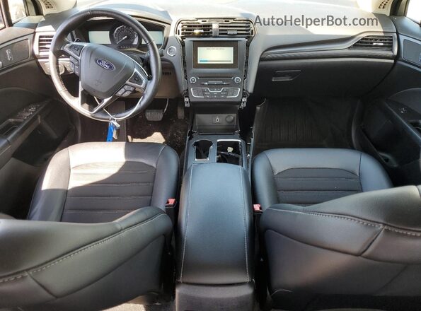 3FA6P0HD3JR212914 2018 FORD FUSION Gray 