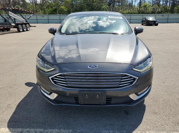3FA6P0HD3JR212914 2018 FORD FUSION Gray 