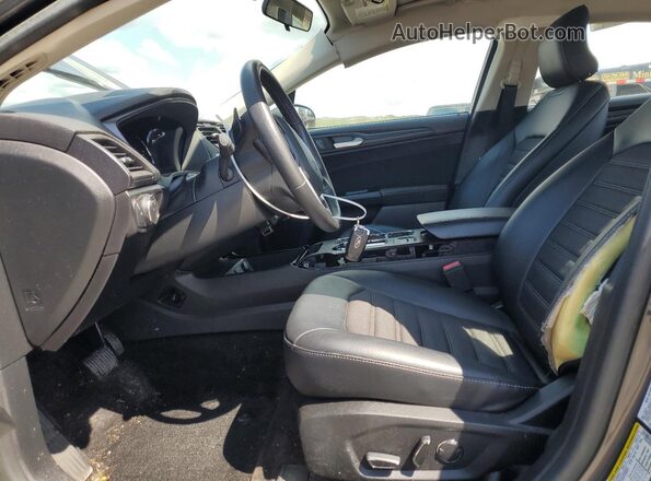 3FA6P0HD3JR212914 2018 FORD FUSION Gray 