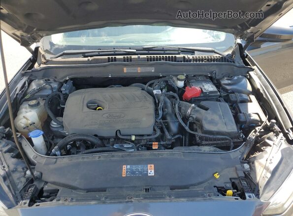3FA6P0HD3JR212914 2018 FORD FUSION Gray 