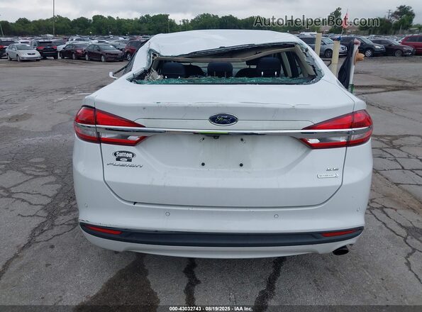 3FA6P0HD3JR284521 2018 FORD FUSION White 
