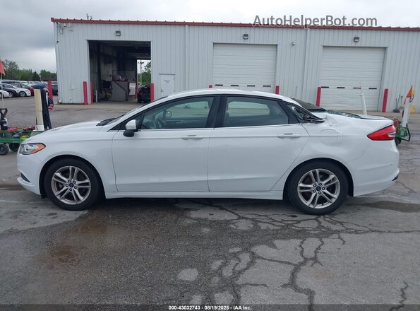 3FA6P0HD3JR284521 2018 FORD FUSION White 