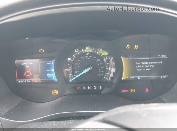 3FA6P0HD3JR284521 2018 FORD FUSION White 