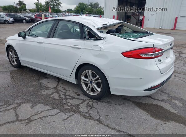 3FA6P0HD3JR284521 2018 FORD FUSION White 