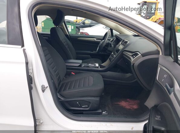 3FA6P0HD3JR284521 2018 FORD FUSION White 