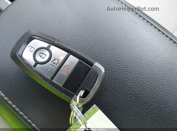 3FA6P0HD3LR187029 2020 FORD FUSION Black Вид панелі приладів