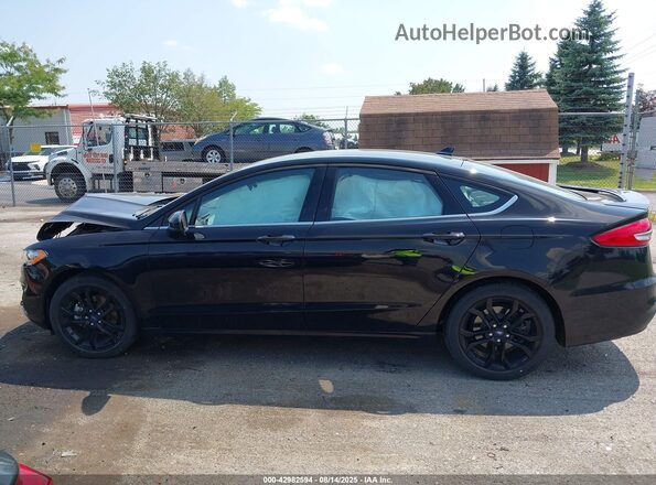 3FA6P0HD3LR187029 2020 FORD FUSION Black Панорамний вид салону 360°