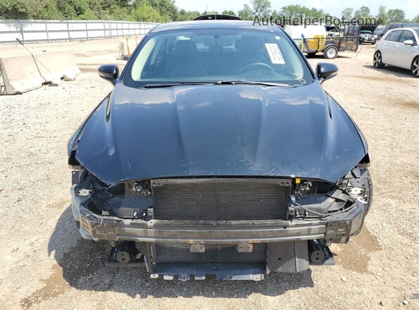 3FA6P0HD4JR160452 2018 FORD FUSION Black 