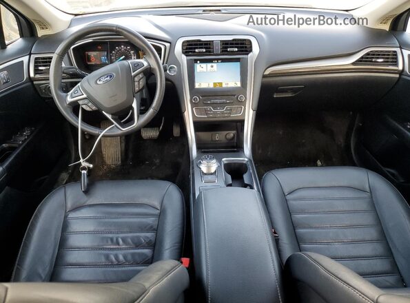 3FA6P0HD4JR160452 2018 FORD FUSION Black 