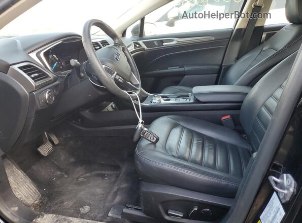3FA6P0HD4JR160452 2018 FORD FUSION Black 