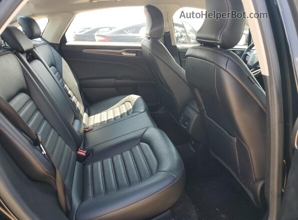 3FA6P0HD4JR160452 2018 FORD FUSION Black 