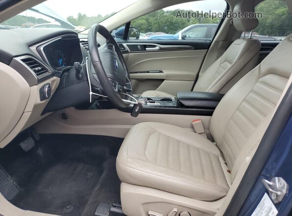 3FA6P0HD4JR192706 2018 FORD FUSION Blue 