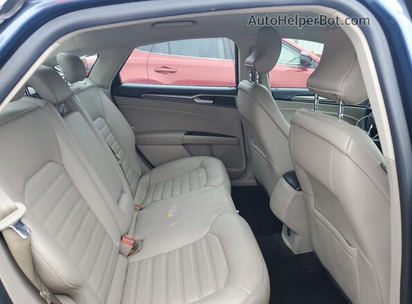 3FA6P0HD4JR192706 2018 FORD FUSION Blue 