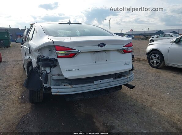 3FA6P0HD4LR107463 2020 FORD FUSION White Вид спереду