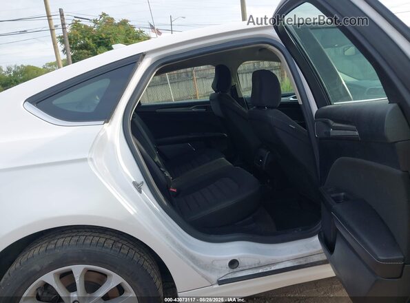 3FA6P0HD4LR107463 2020 FORD FUSION White Вид наклейки з VIN-кодом