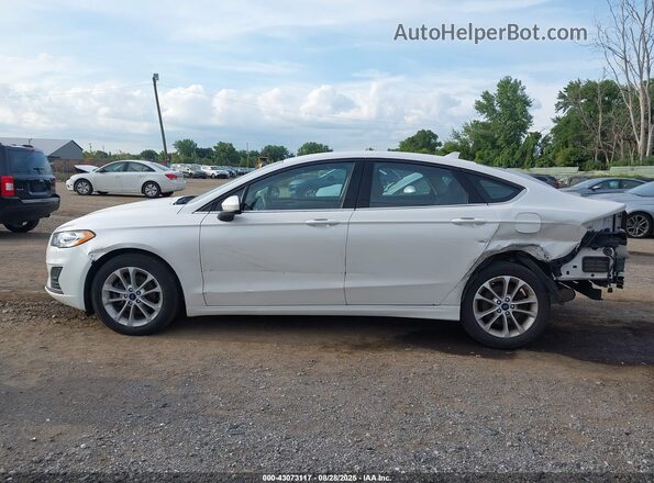 3FA6P0HD4LR107463 2020 FORD FUSION White Панорамний вид салону 360°