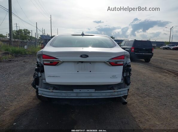 3FA6P0HD4LR107463 2020 FORD FUSION White 
